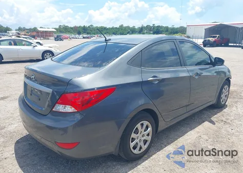 2012 Hyundai Accent Gls from USA, damaged, VIN KMHCT4AE2CU215068